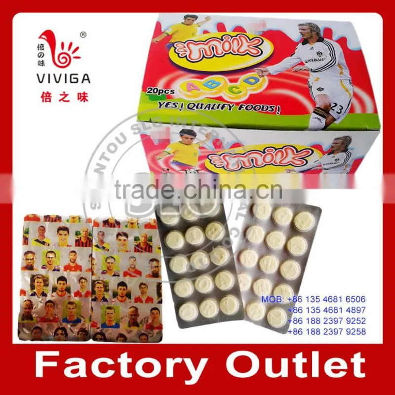 Milk Press Candy