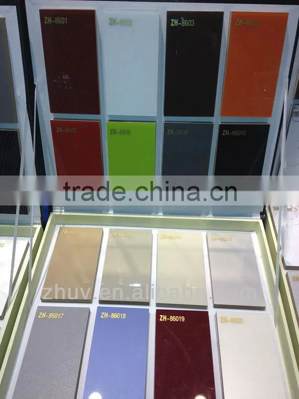 Zhihua glossy 18mm acrylic bathroom wall panels