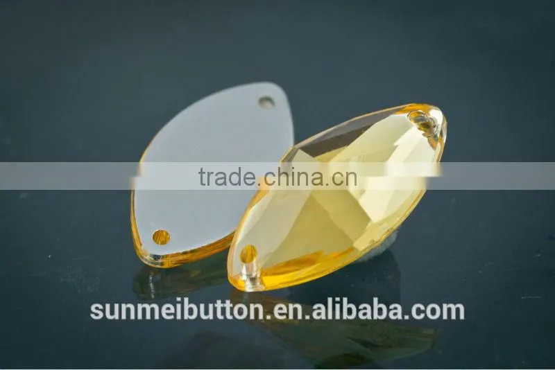 Taiwan High Quality Wholesale Sew on Crystal Rhinestones
