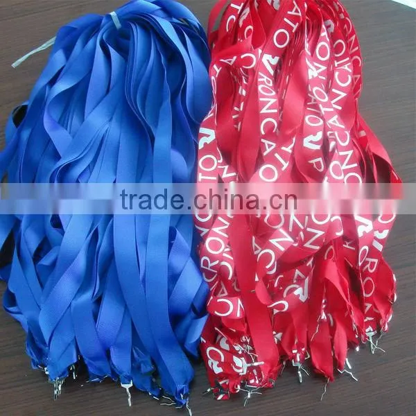 woven ribbon lanyard
