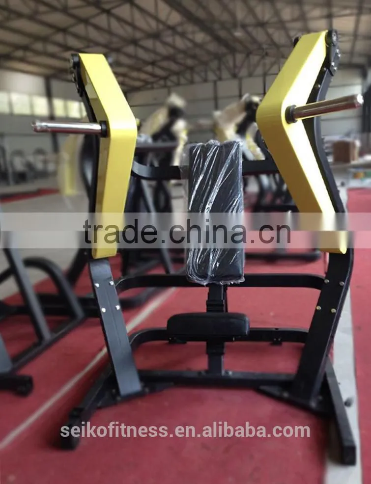 Gym type plate loaded Fitness Equipment - Wide Chest Press
