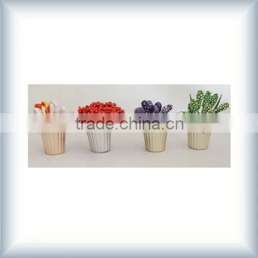 Boutique decorative flower pot,N11-212,small plant/artificial foliage/decorative flowers,decorative flower for layout
