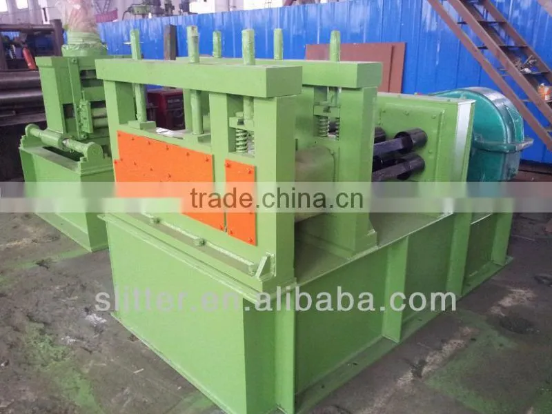 12mmx200mm hot rolled steel flat bar leveler and cut to length machine