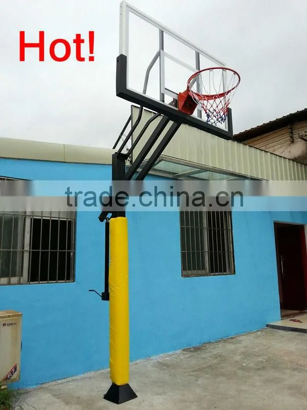 Height Adjustable Basketball goal