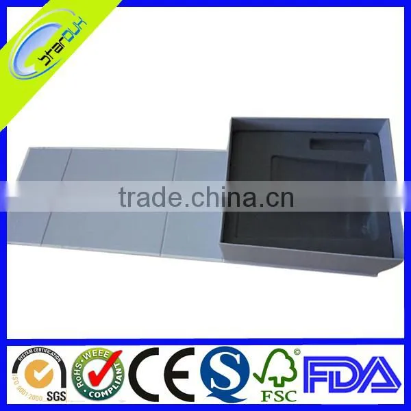 Accept Custom Order and Recyclable Feature scarves paper packaging box