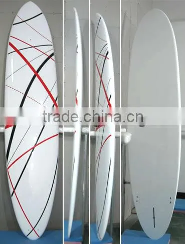 abstract design supboard fiberglass stand up paddle board EPS sup board surfboard