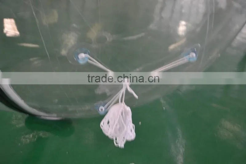 2016 High quality & Best price PVC or TPU water ball inflatable water walking ball