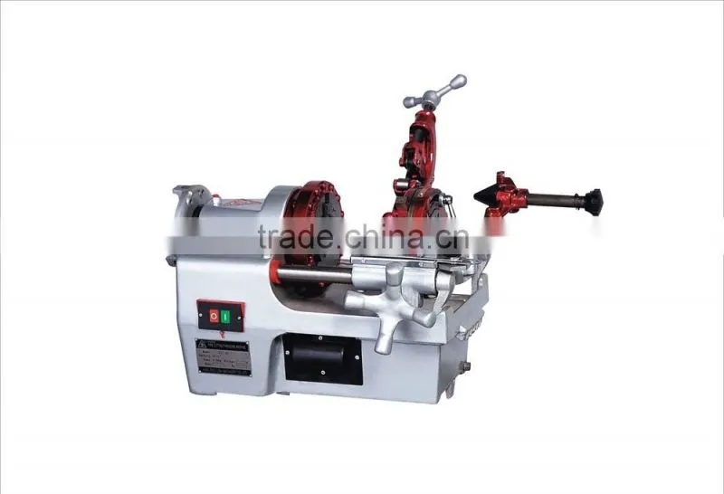 QT6-DI 6 inch pipe threading machine 2 speed heavy duty