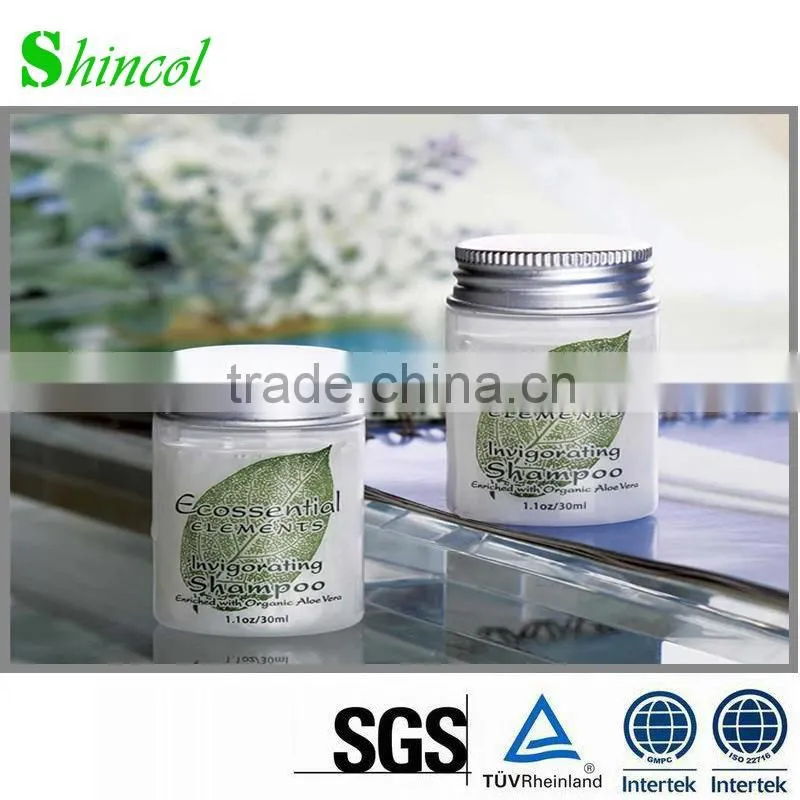 supplier motel hotel shampoo fashion design hotel amenity
