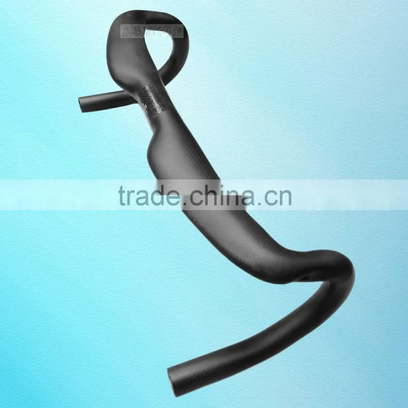 No logo OEM mountain bikes carbon handlebar mtb road bike accessories bicycle parts grips RH2244