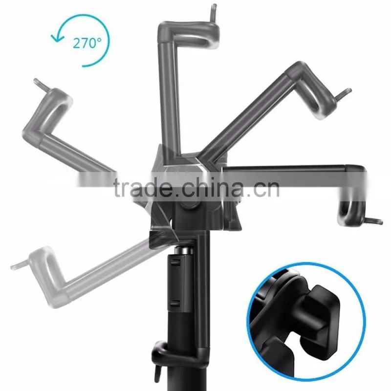 wired mini pocket selfie stick