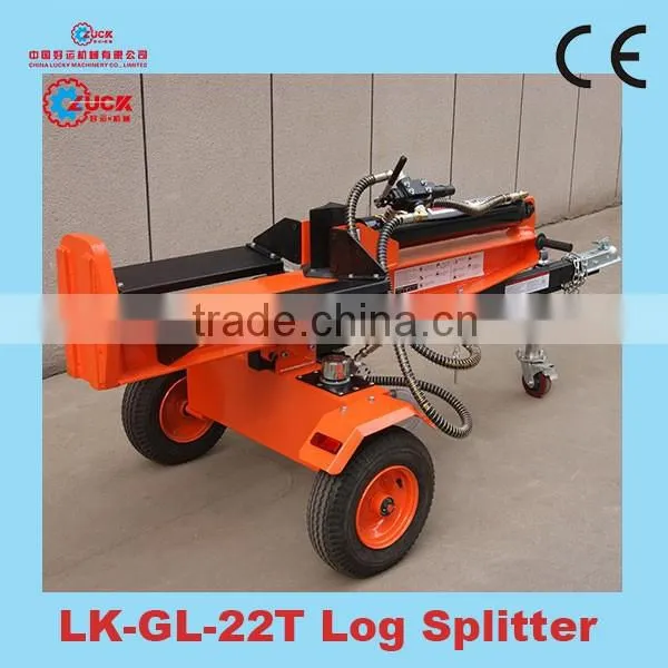 log splitter two stage pump B&S /Kohler engine wood log cutter