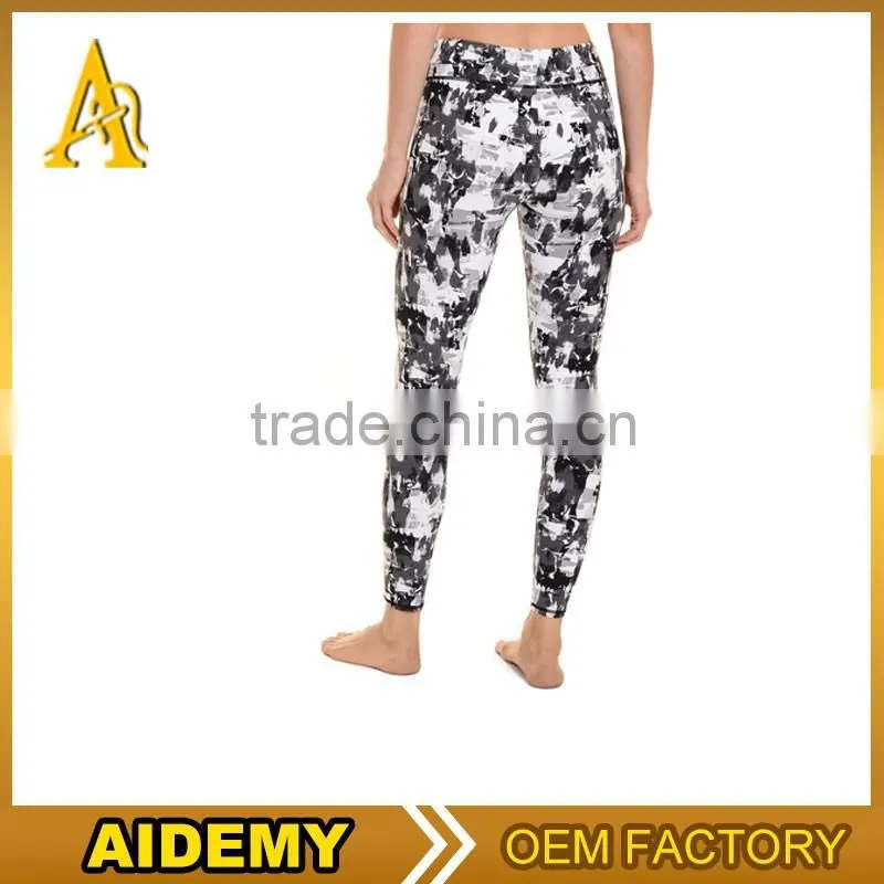 Popular yoga wear women's sportswear athletic apparel manufacturers wholesale yoga pants
