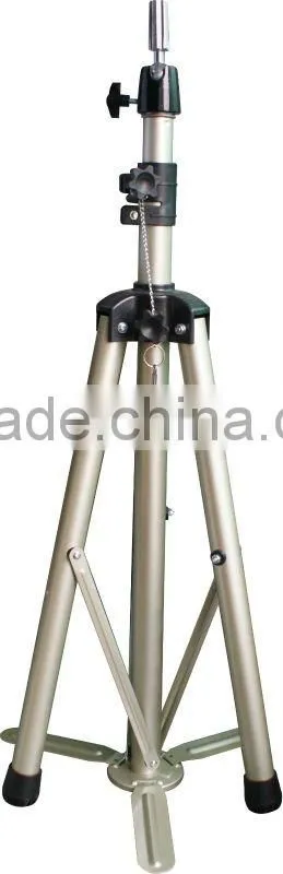 professional salon training metal head display stand