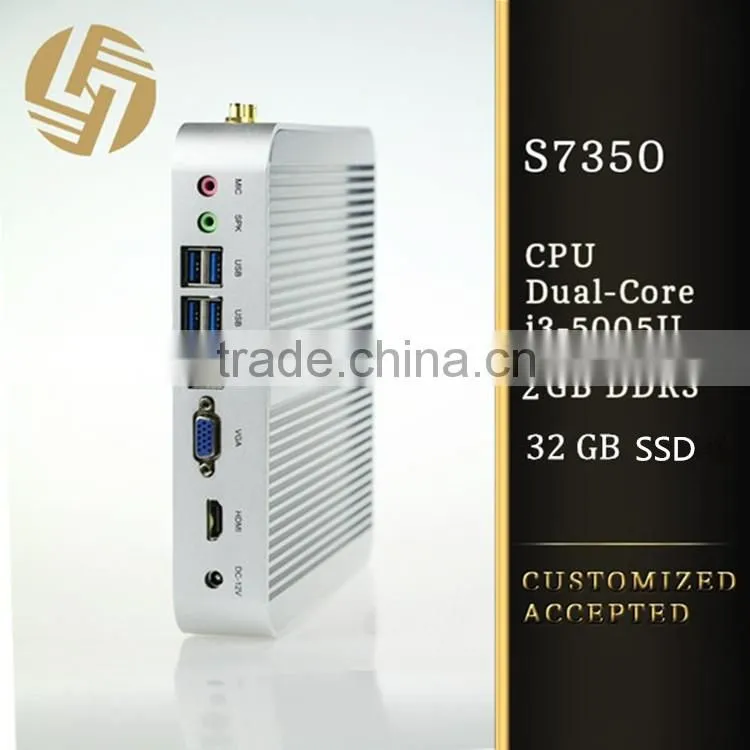 Small PC for Mmedia Center Linux Mini PC