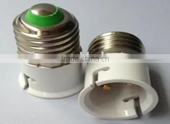 E27 to E14 E27 change to B22 light holder converter different light socket changer