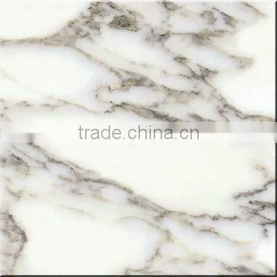 marble stair tile in big white flower