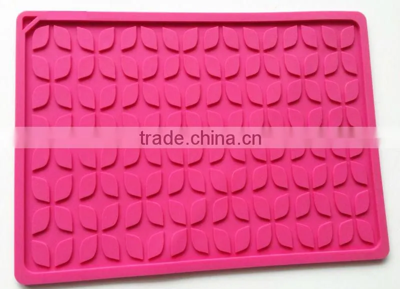 Eco-friendly Heat Resistant Silicone Trivets
