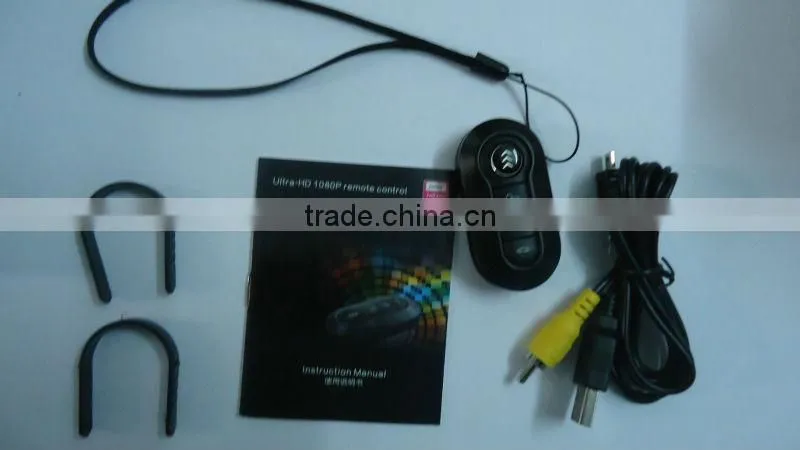 HD 1080P Hidden Chain DVR Video Recorder mini car key camera