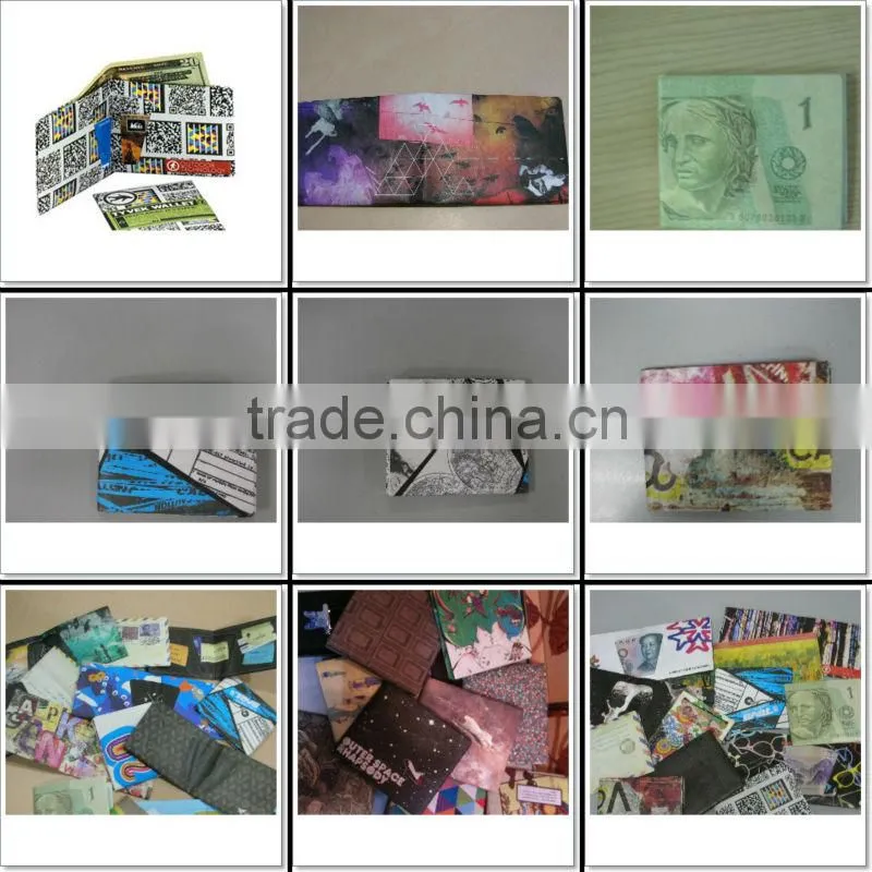 Tyvek custom wallet with cheap price