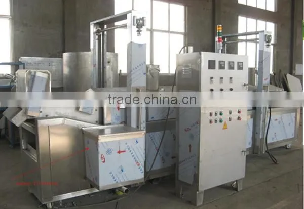 KFC McDonald chicken deep frying machine