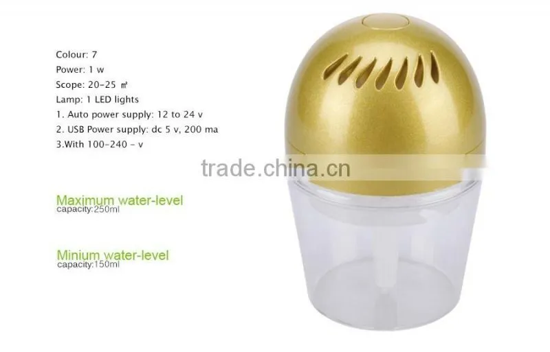 Powder Shape and Car Air Freshener Use usb aroma diffuser KM-03