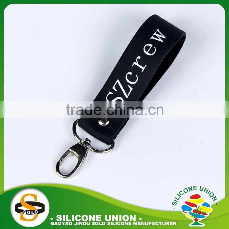 black silicone tyre keychains attractive silicone keychain for cheap