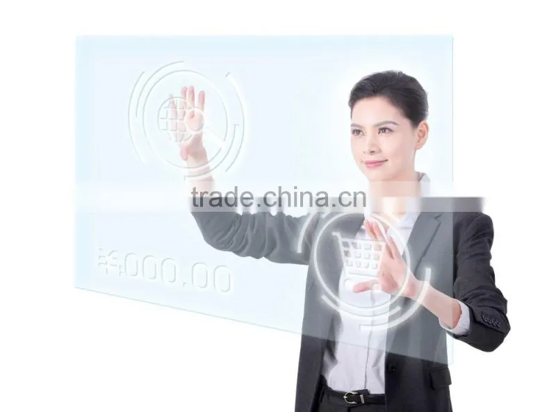 Security shenzhen chip one time password smart card with display