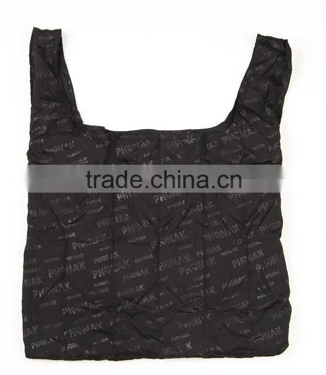 nylon foldable shopping bag