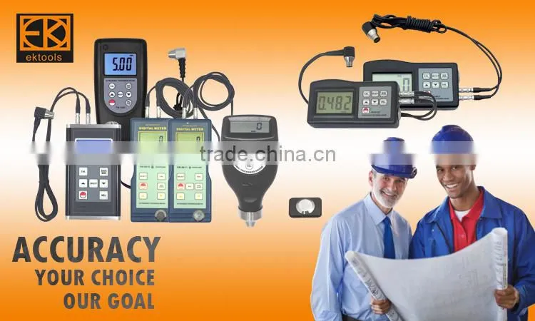 high efficient ultrasonic thickness gauge