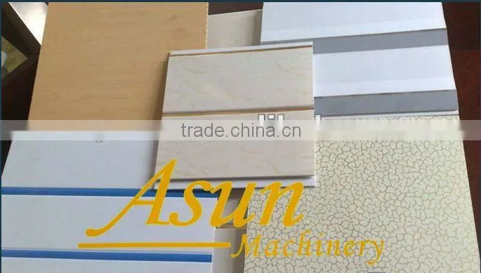 PVC Ceiling Panel Extrusion Production Line