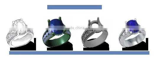 China Factory Sample 2013 Latest Wedding Ring Designs