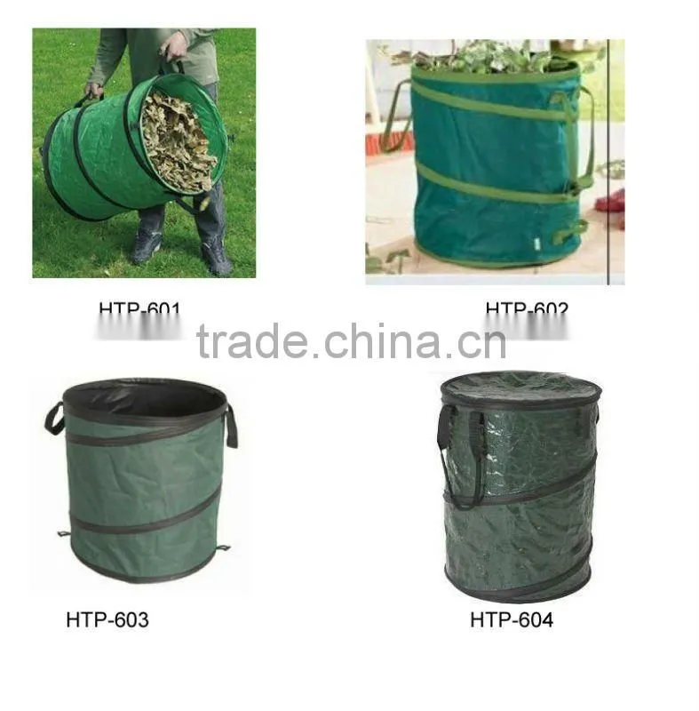 Pop-up waterproof garden bag