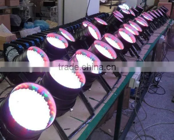 Low power 177pcs 10mm LED par 64 light