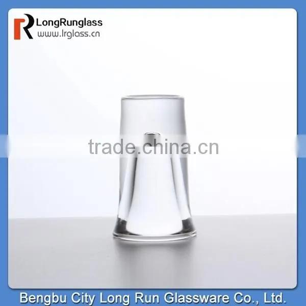 LongRun new product barware subtle stemless shot whiksy glasses with sturdy base