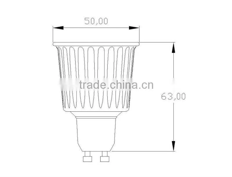 led lamp mr16 220v 7w warm white Dimmable LED COB MR16 COB,COB LED GU10 COB, led flat spot light