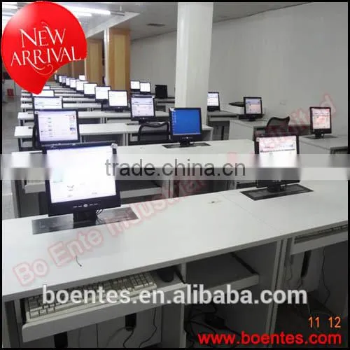 Desktop Motorized LCD Monitor Lift / Conference System Motorized Monitor Lifter