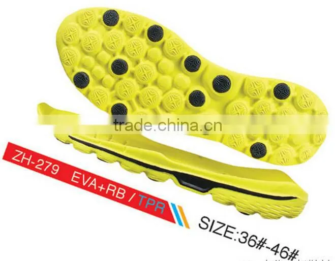 high quality recycled soft EVA soft athletic shoes sole