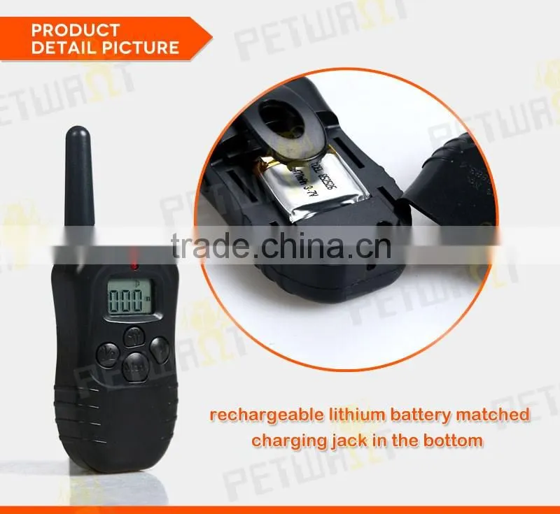 Anti-Bark Electronic Collar PET-998DB