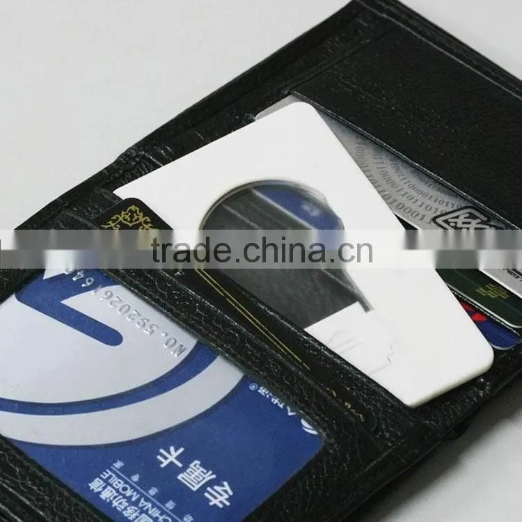 Portable led card pocket light bulb lamp,mini led credit card light, christmas card&switch card sharp credit card led light bulb