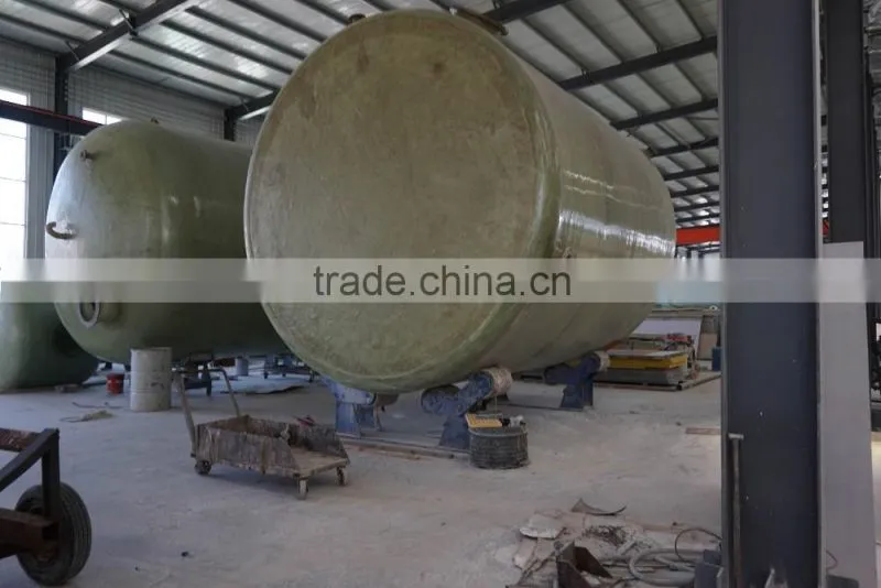 GRP FRP vessel tank winding machine