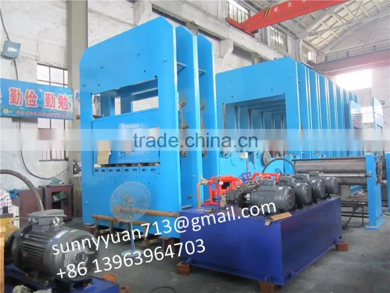 Alibaba Golden Supplier Rubber Curing Press Hot Sales Car Floor Mat Making Machine
