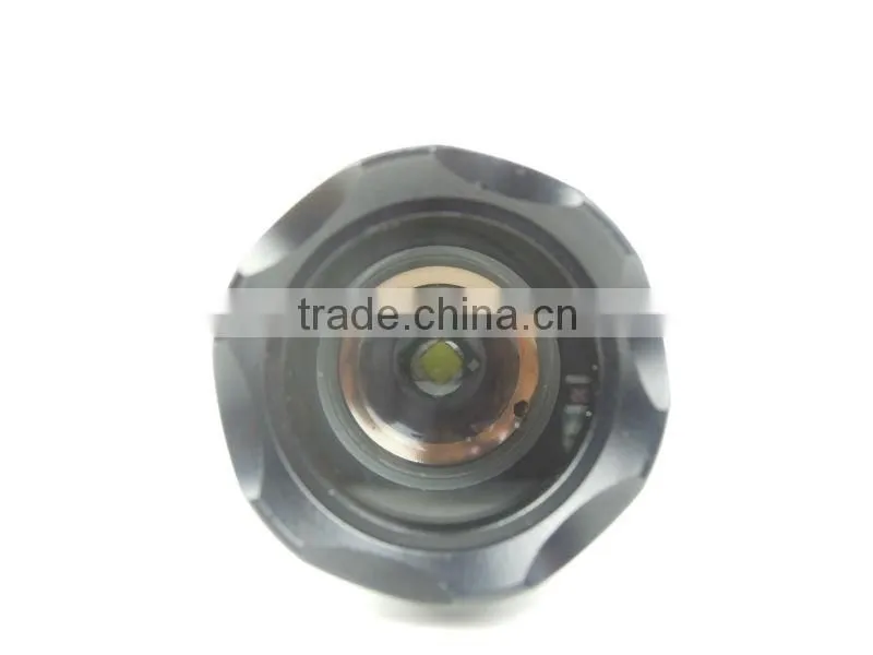 New Product for CREE T6 Aluminum LED Rechargeable Magnetic Torch Zoomable light with 10W