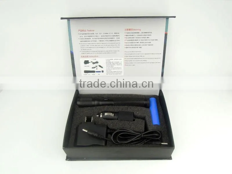 High power 1pc 3W LED Flashlight Rechargeable Torch