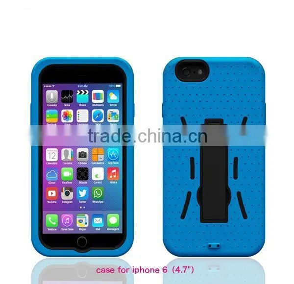 Hard Robot Mobile Phone Back Cover For Iphone 6 Iphone 6 Plus
