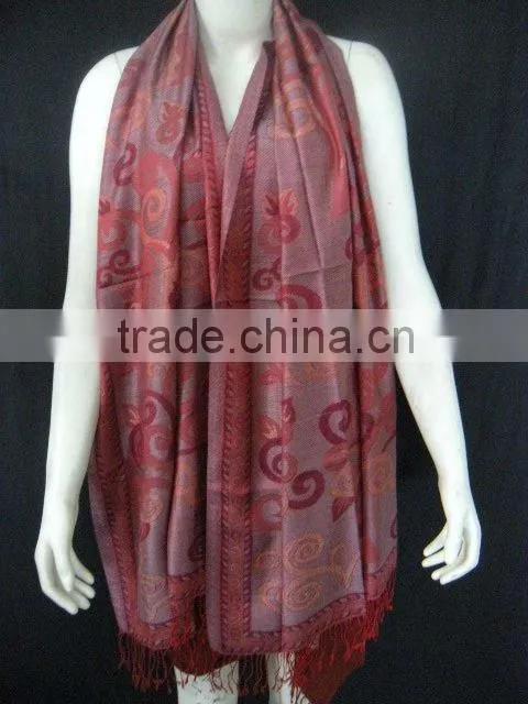 Designer silk viscose shawls/Scarves/2013