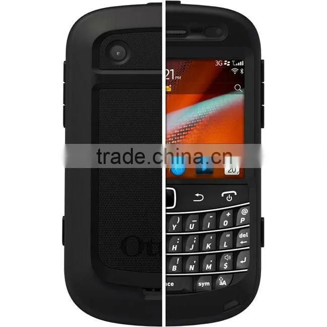 fashion new silicone case for blackberry bold 9900