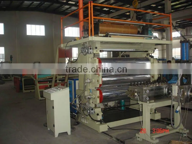 ABS sheet extrusion line