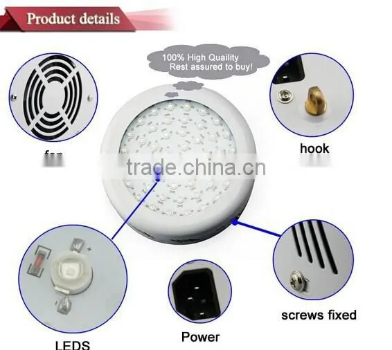 50w led grow light full ufo led grow light green spectrum