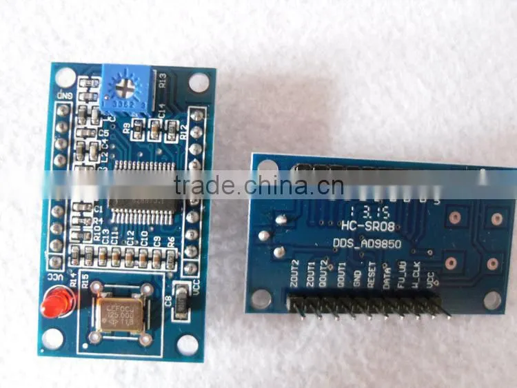 A 0-40 Mhz 2 SINE & 2 SQUARE WAVE ad9851 dds signal generator module